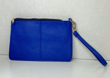 Load image into Gallery viewer, Cobalt Wristlet
