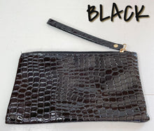 Load image into Gallery viewer, Crocodile Rock Wristlet
