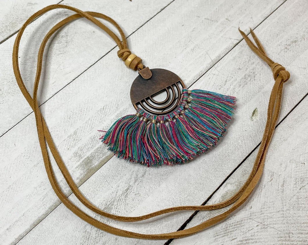 Free To Roam Necklace