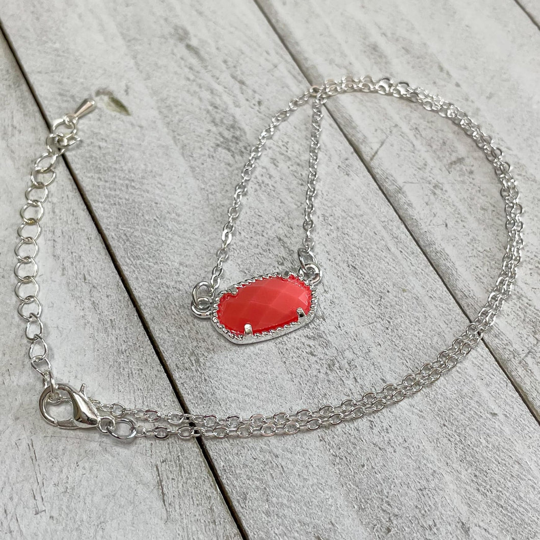 Coral Crush Necklace