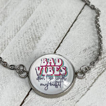 Load image into Gallery viewer, No Bad Vibes Bracelet
