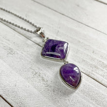 Load image into Gallery viewer, Amethyst Necklace
