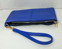 Load image into Gallery viewer, Cobalt Wristlet
