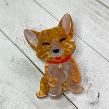 Load image into Gallery viewer, Quirky Corgi Pin
