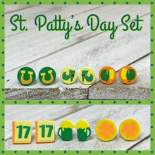 Load image into Gallery viewer, St. Patty&#39;s Day Set, 3-pair
