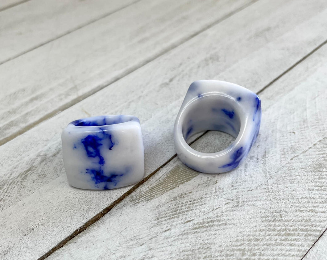 Mystic Marble Ring