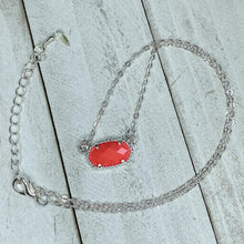 Load image into Gallery viewer, Coral Crush Necklace
