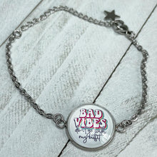 Load image into Gallery viewer, No Bad Vibes Bracelet
