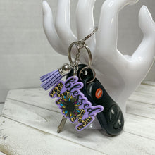 Load image into Gallery viewer, Blessed Mom Keychain
