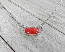 Load image into Gallery viewer, Coral Crush Necklace
