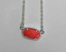 Load image into Gallery viewer, Coral Crush Necklace
