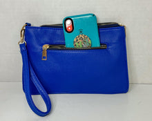 Load image into Gallery viewer, Cobalt Wristlet
